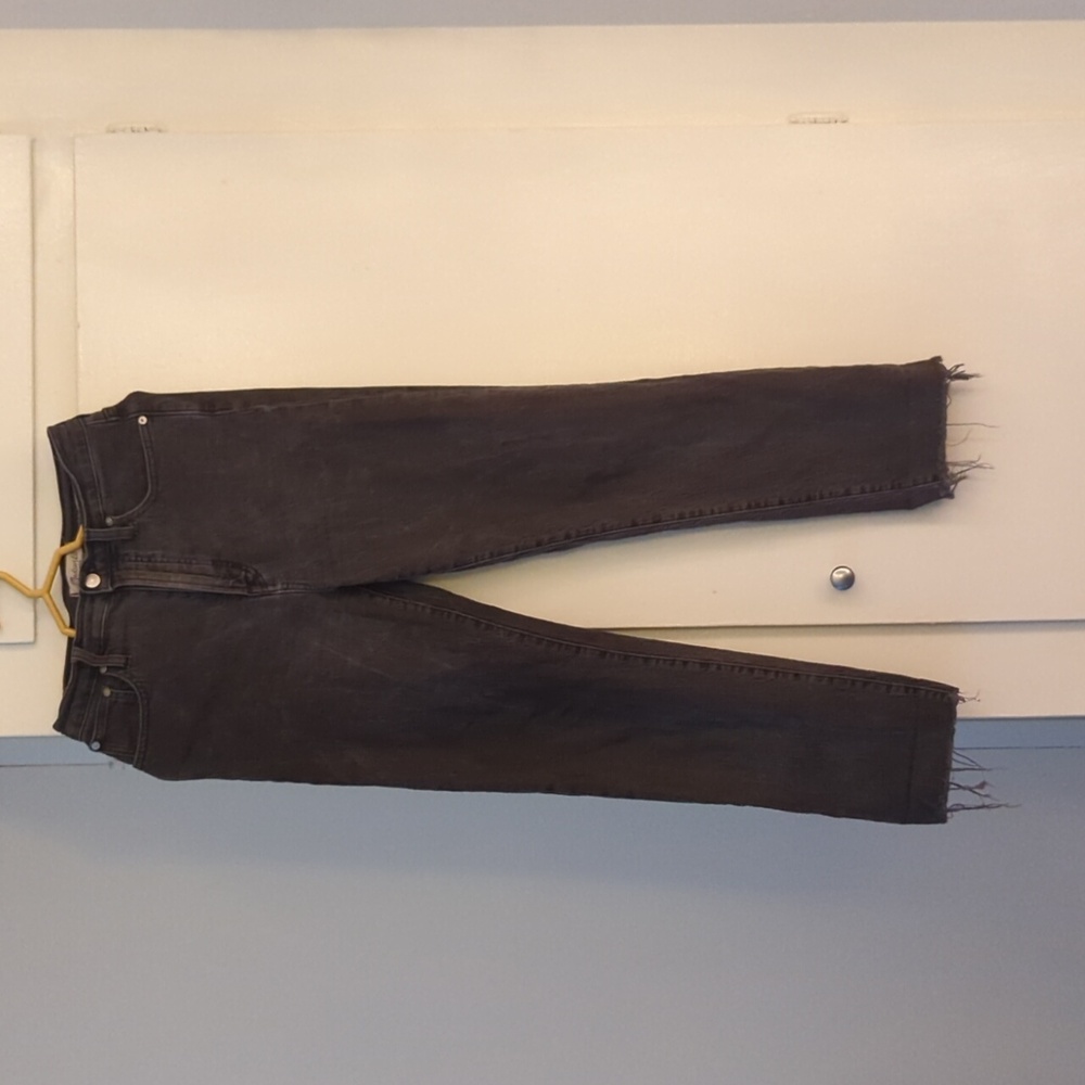 Straight Legged Madewell Perfect Vintage Jean